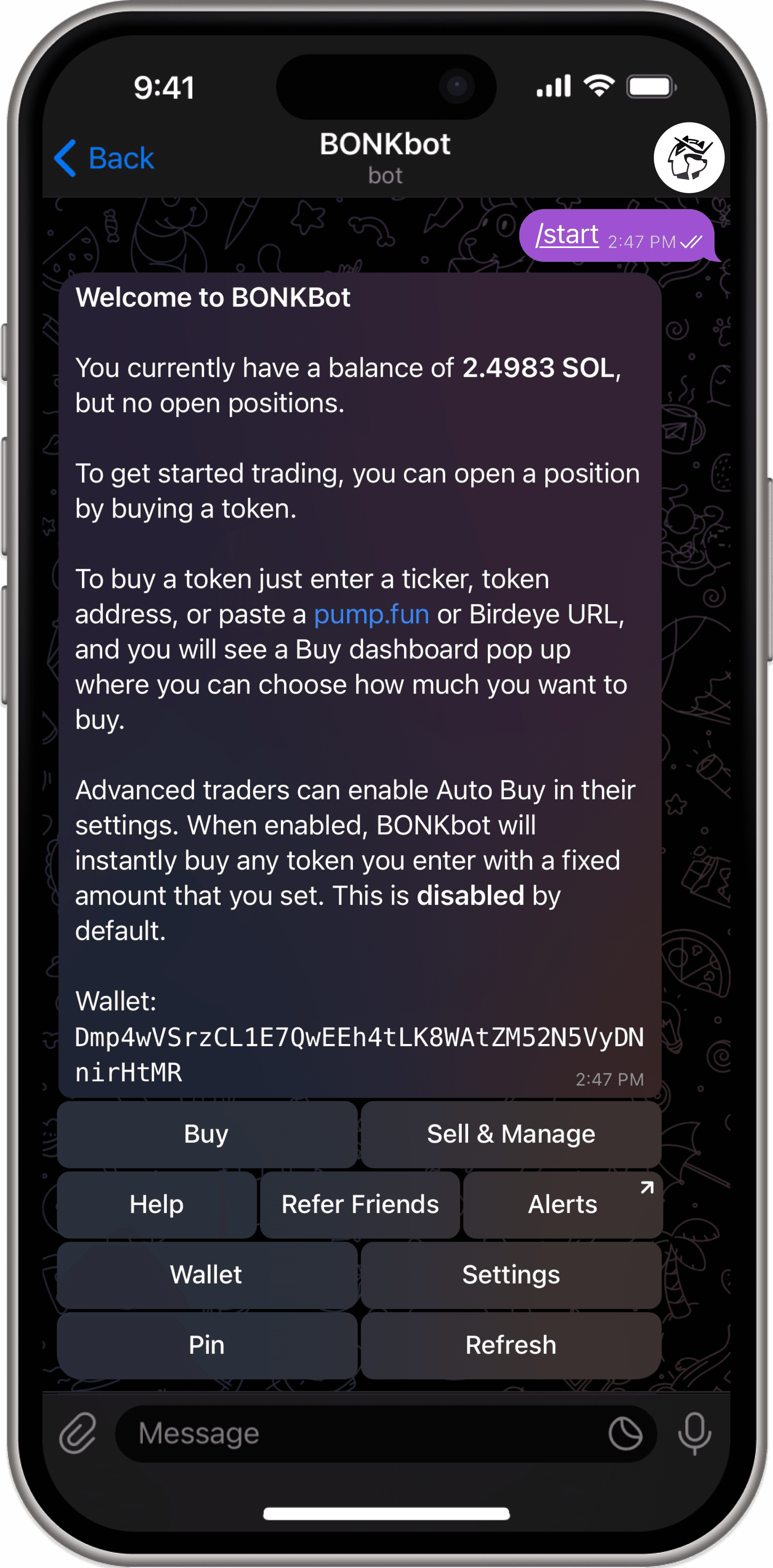Telegram Trading Bots