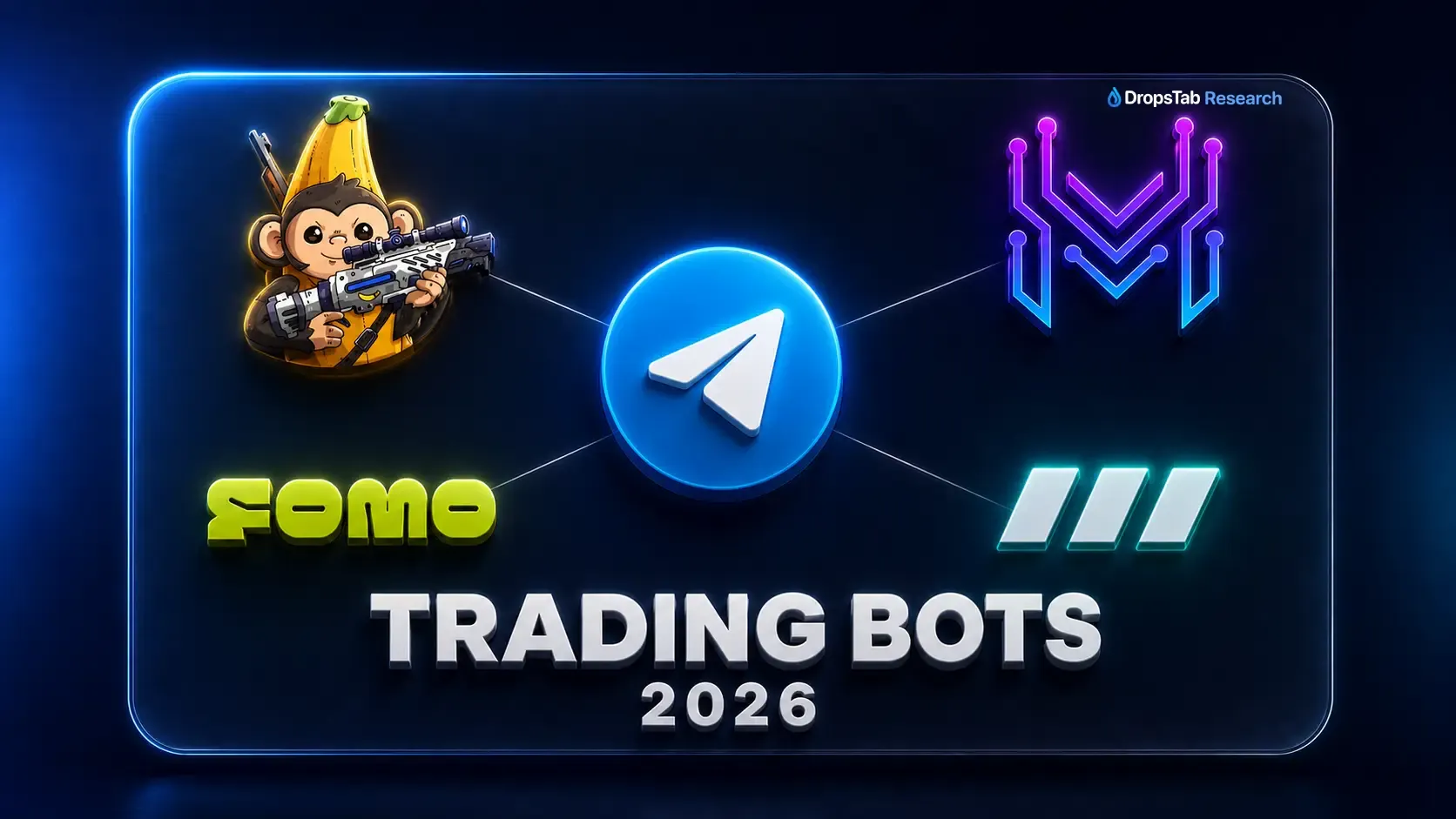 Telegram Trading Bots Guide: Infrastructure, Strategy & Market Analysis for DeFi Execution