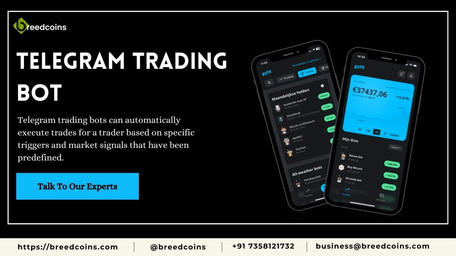 Telegram Trading Bots